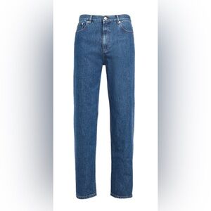 A.P.C. Jeans Middle Standard Blue Straight Leg Jeans 30